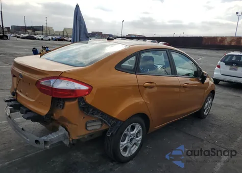 2016 Ford Fiesta Se из США, поврежденный, VIN 3FADP4BJ8GM143527